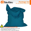 Waterproof Oxford Bean Bag Cover – Large Corner Pouf Shell (Filler Not Included)