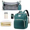 3-in-1 Diaper Bag Backpack with Foldable Changing Mat