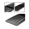 Ford Mustang Hood Air Outlet Vents - ABS Carbon Look