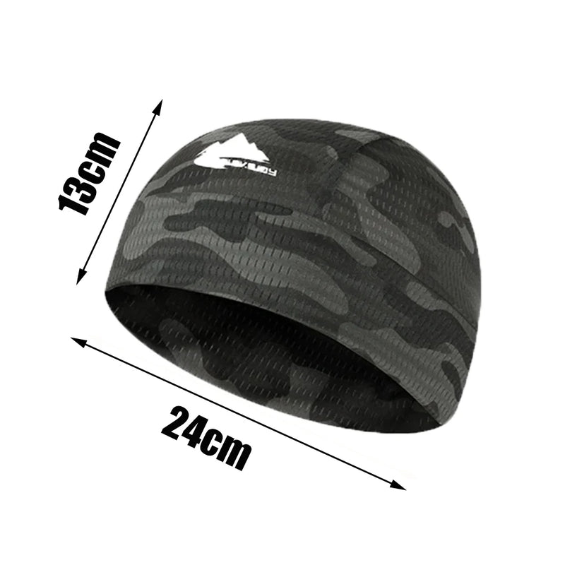 Cooling Skull Cap for Sports & Outdoor Activities