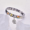 Pulsera de Charm Estilo Vaquero del Oeste