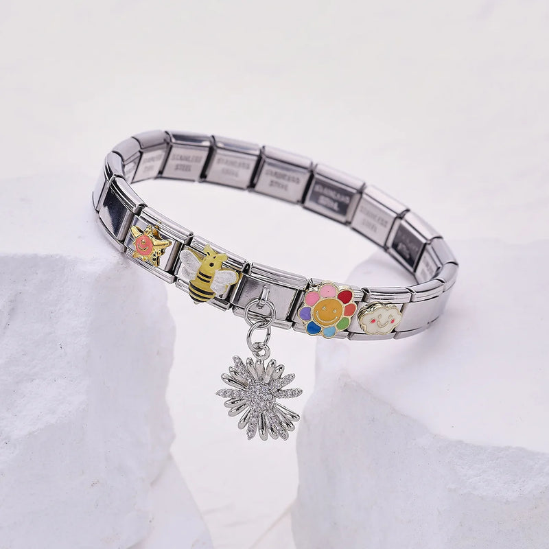 Pulsera de Charm Estilo Vaquero del Oeste