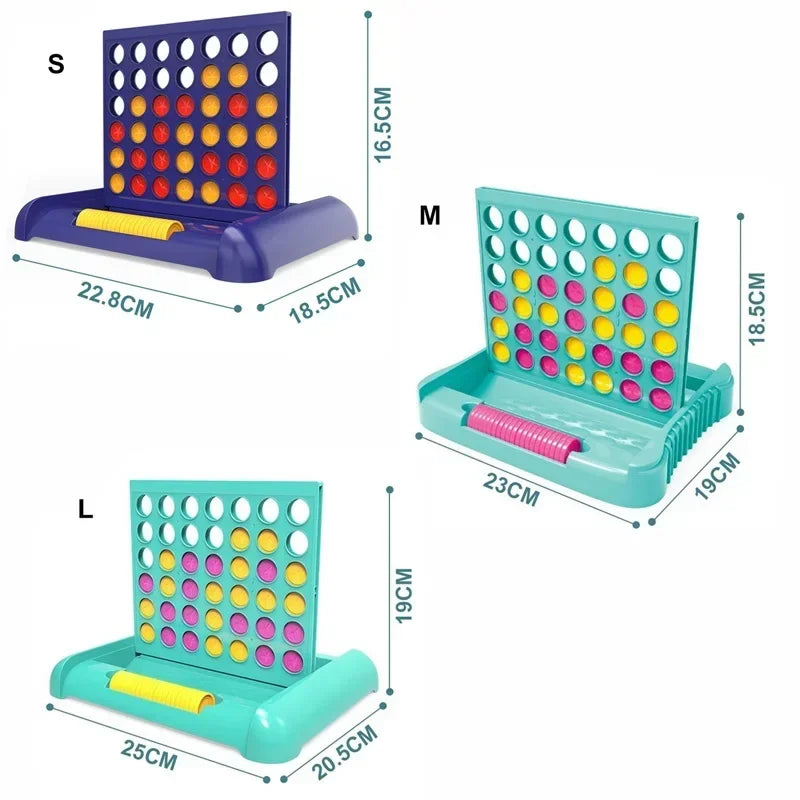 Foldable Connect Four Board Game