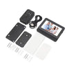 Wireless Video Doorbell with 4.3-Inch Display, Night Vision