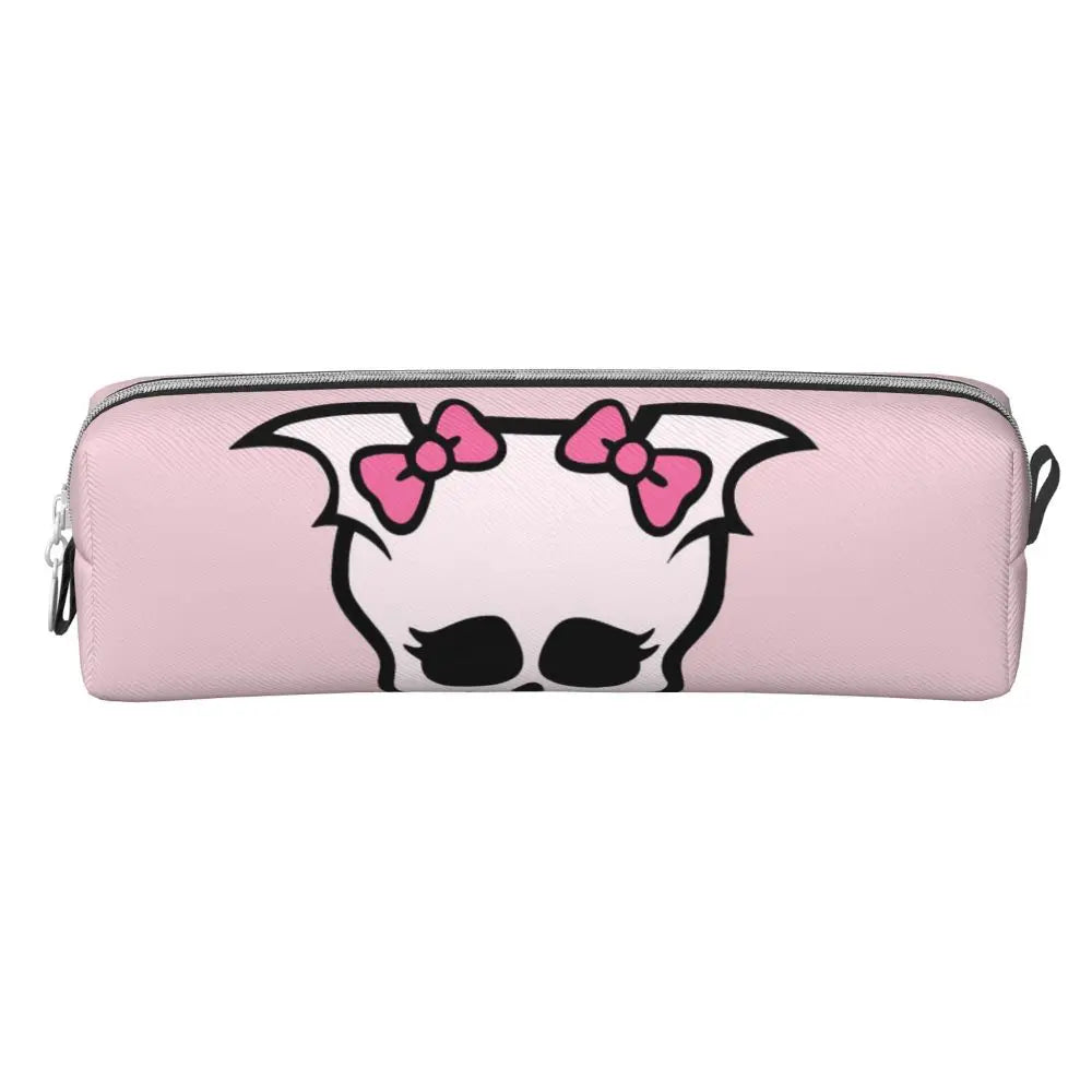 Monster High Pink Pattern Pencil Case