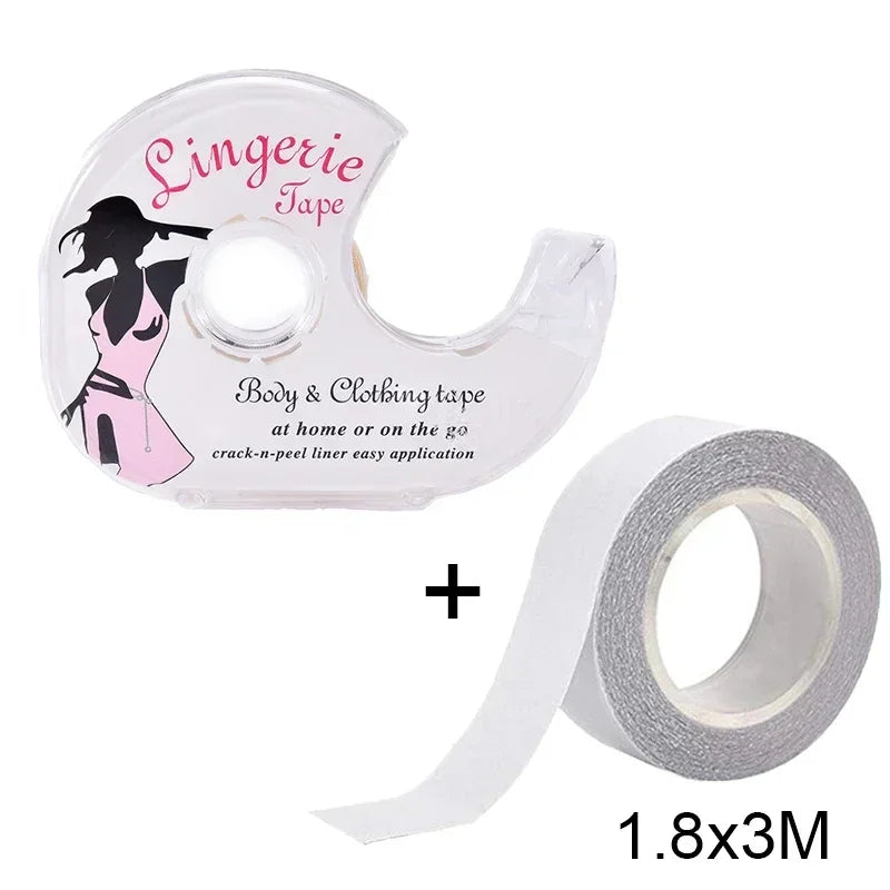 Invisible Double-Sided Body Tape for Secure, Seamless Wear