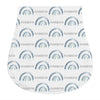Soft Cotton Burp Cloths for Newborns (2-Pack)