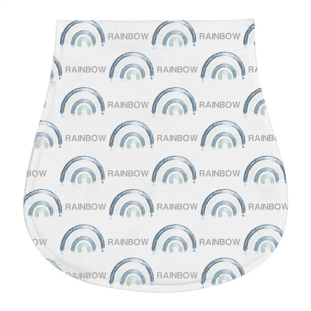 Soft Cotton Burp Cloths for Newborns (2-Pack)