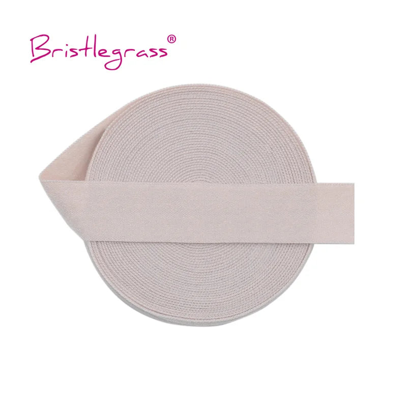 Premium Fold Over Elastic Band for Sewing, Hair Ties & DIY Crafts
