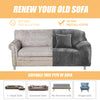 Stretch Velvet Non-Slip Sofa Cover for L-Shaped Couches