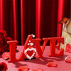 Mr & Mrs Wooden Love Sign Set for Wedding Table Displays