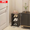 Stackable Fabric Shoe Rack