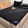 Striped Waterproof Mattress Protector