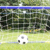 Tragbares Mini-Fußballtor-Set mit Ball und Pumpe