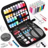 Compact Travel Sewing Kit with Zippered Organizer
