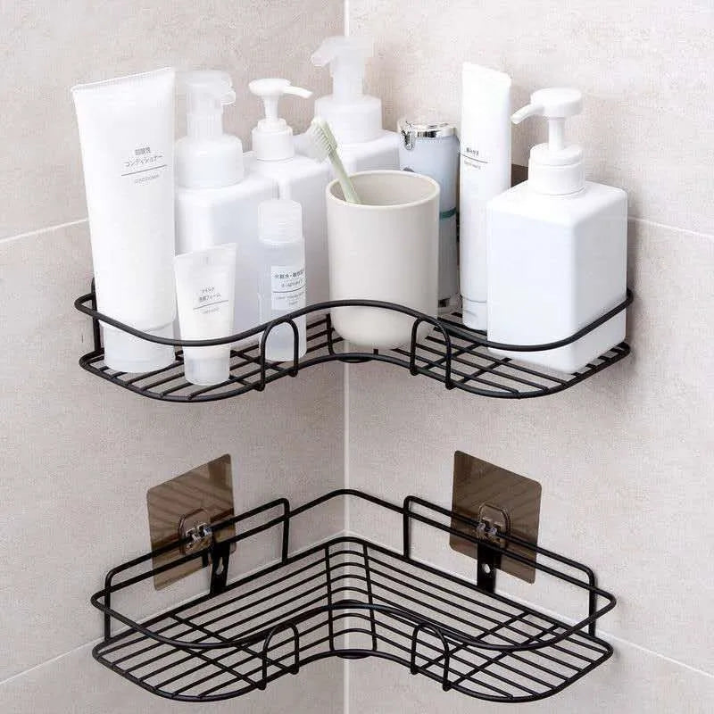 Clear Self-Adhesive Hooks (2-Pack)