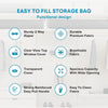 Under Bed Storage Containers with Clear Window (3-Pack)
