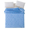 Couverture en coton jacquard