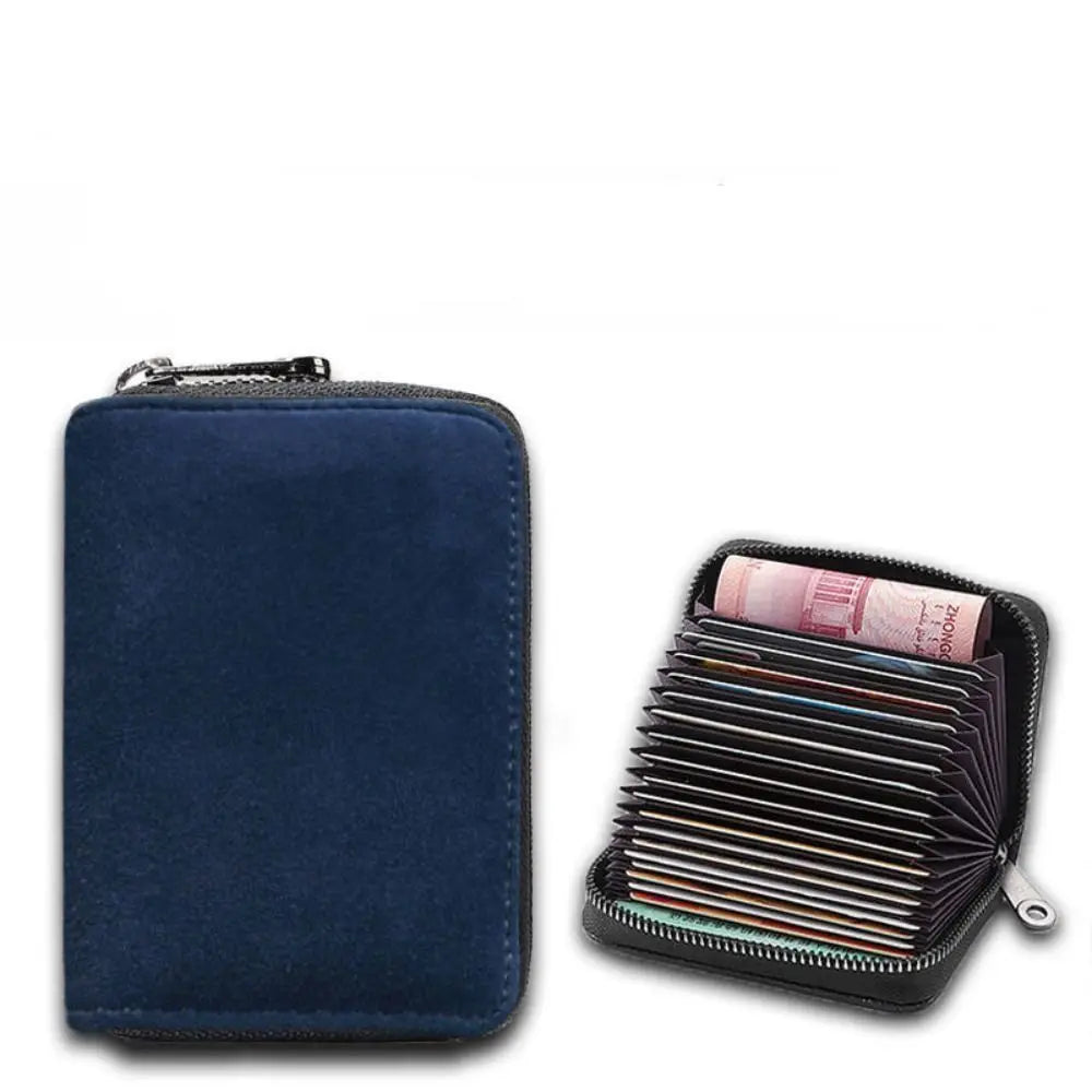 Slim Multifunctional Card Wallet