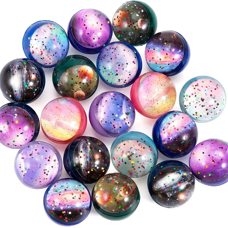 Solar System Bouncy Balls – Set of 6