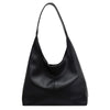 Soft PU Leather 2-in-1 Tote Bag with Detachable Mini Purse
