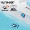 Universal Stainless Steel Pop-Up Drain Filter