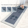 Non-Slip Absorbent Floor Mat for Kitchen, Bathroom & Entryway