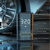 Cordless Rechargeable Tire Inflator with Digital Pressure Gauge