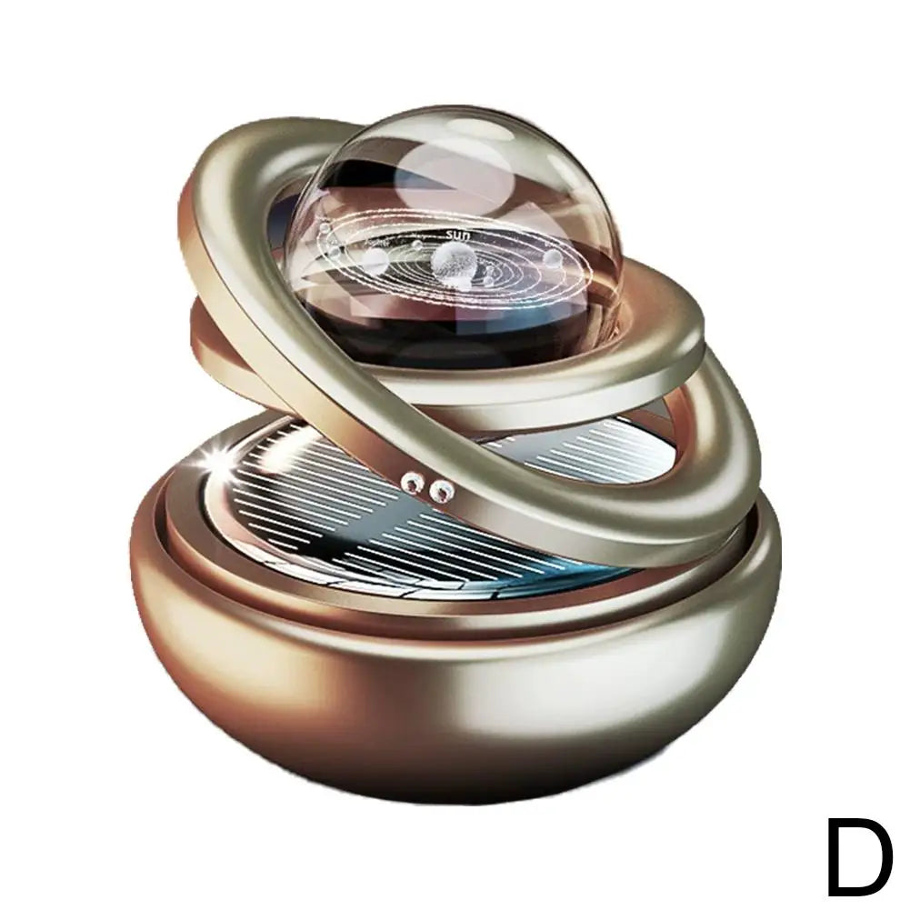 Solar-Rotierender Auto-Duftspender