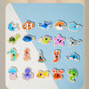 Montessori Wooden Magnetic Fishing Toy for Kids – Educational Marine Life Game