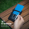 Minimalist Nylon Card Holder with RFID Protection