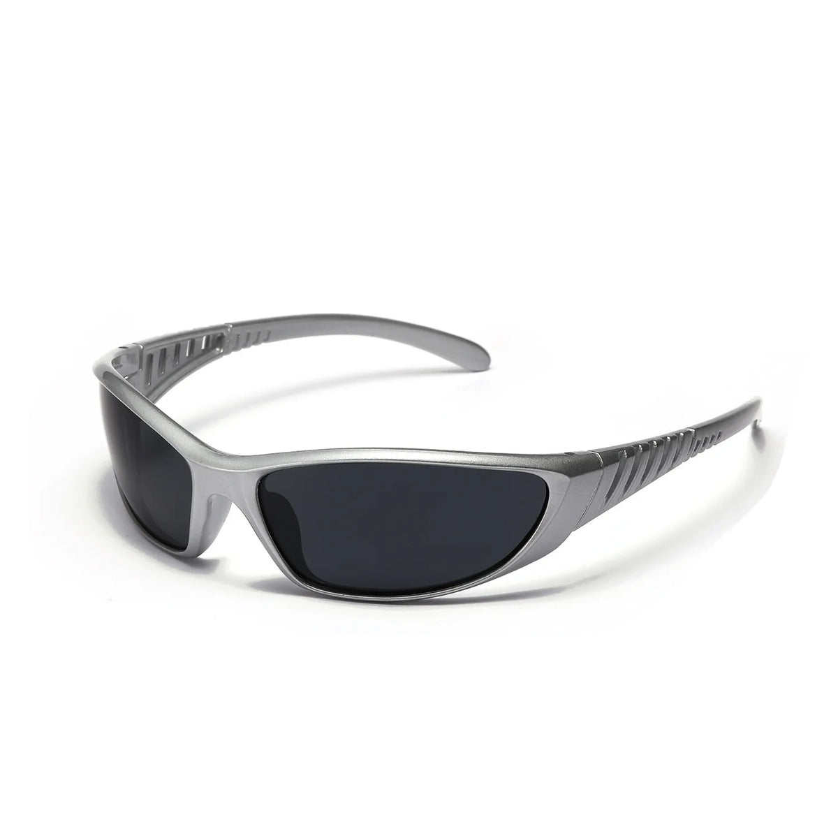 Y2K Silver Retro Sunglasses
