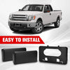Front Bumper Guard & License Plate Bracket Set for Ford F-150 2009-2014