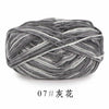 Section-Dyed Milk Cotton Yarn for Knitting and Crochet