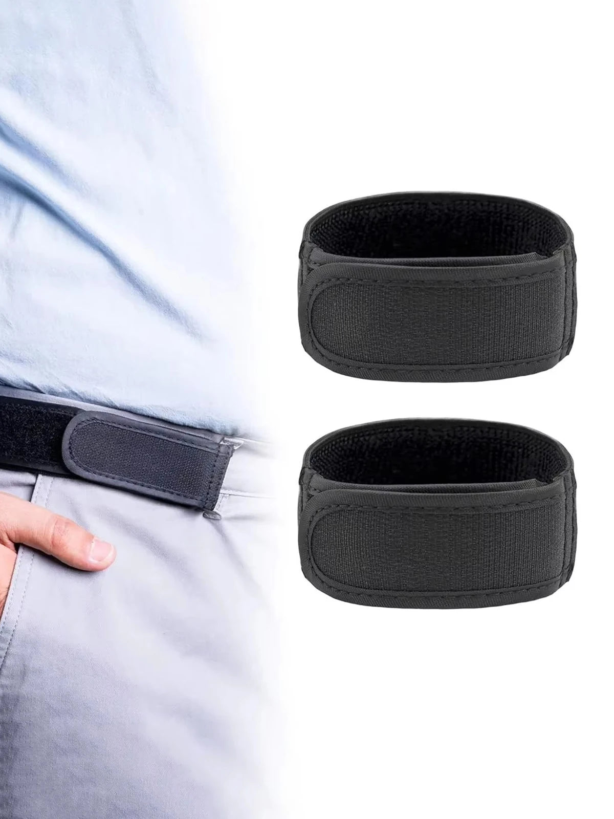 Verstellbares elastisches Gürtel für Freizeitkleidung
