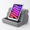 Cushioned Tablet & Phone Stand with Adjustable Viewing Angles