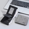 Minimalist Card Holder Wallet for Men with Multiple Slots