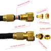 Expandable Garden Hose with High-Pressure Spray Nozzle