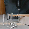 Expansion Screws for Hollow Walls – Self-Tapping Anchors (6mm & 8mm)