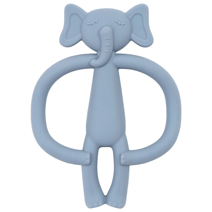 BPA-Free Silicone Baby Teether – Soothing Teething Relief for Infants