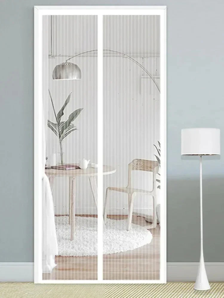 Magnetic Insect Screen Curtain for Doors & Windows