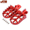 CNC Aluminum Foot Pegs for Surron, Talaria & Dirt Bikes