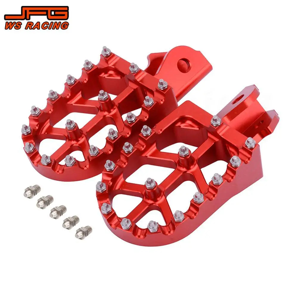 CNC Aluminum Foot Pegs for Surron, Talaria & Dirt Bikes