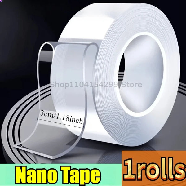 Rolle durchsichtiges Nano-Klebeband zum Befestigen und Versiegeln
