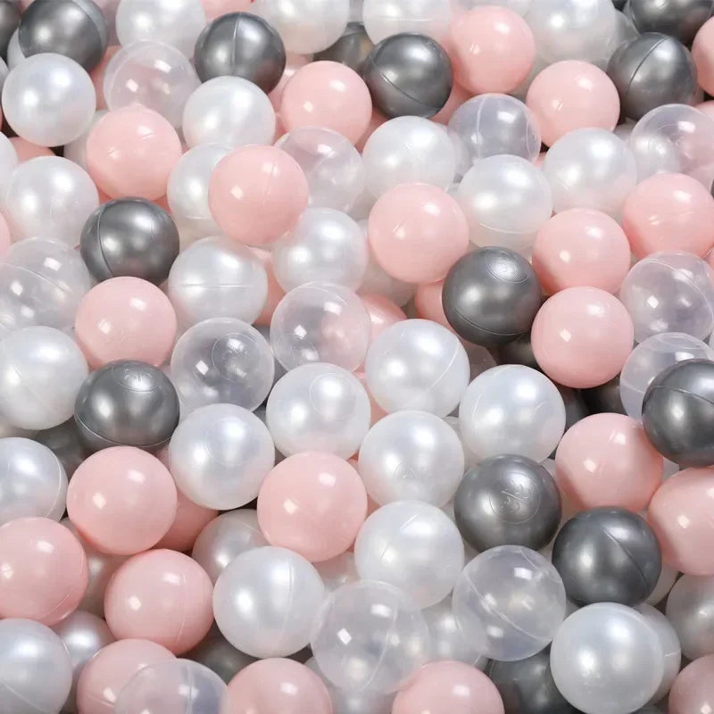 Star-Shaped Ball Pit Balls – Safe, Crush-Proof Play Balls for Toddlers