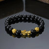 Obsidian Pixiu Wohlstandsarmband