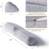 Almohada Cervical de Espuma Viscoelástica Ergonómica
