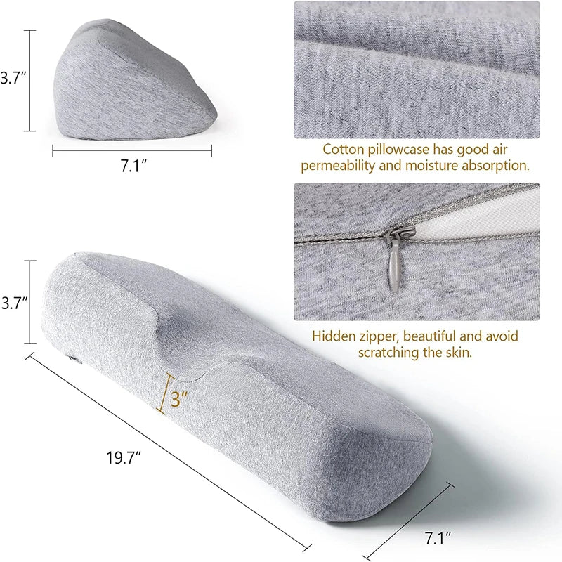 Almohada Cervical de Espuma Viscoelástica Ergonómica