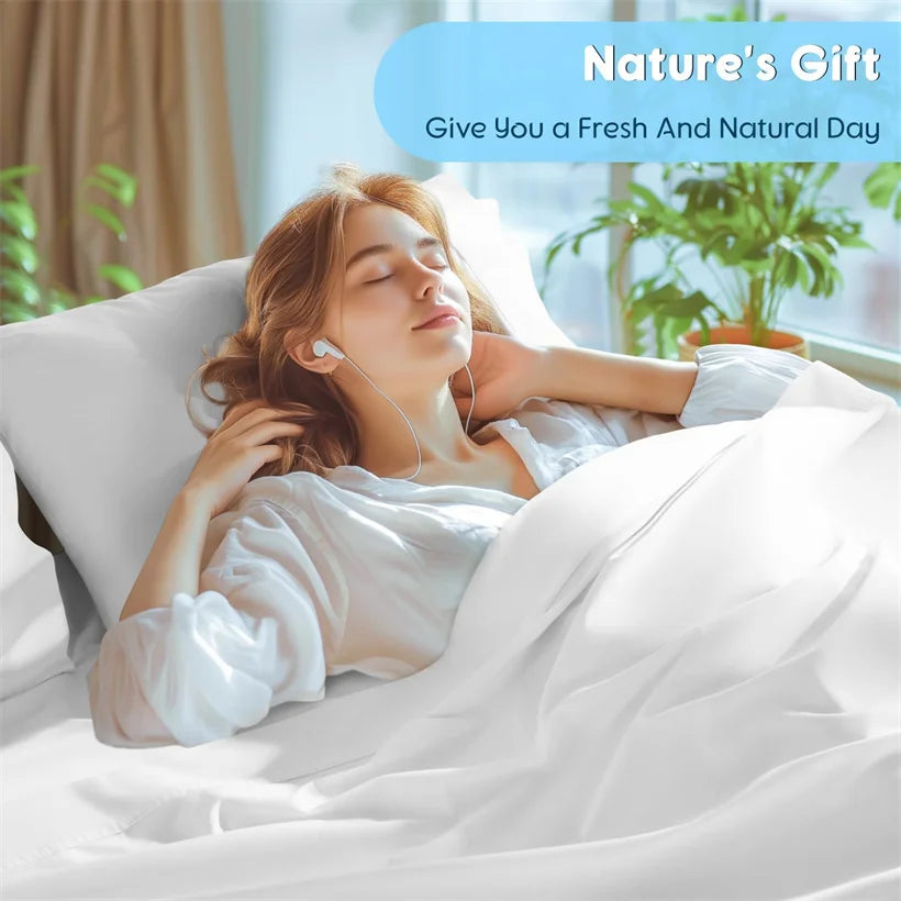 Luxury Egyptian Cotton Bed Sheet Set – Silky Soft 1000 Thread Count