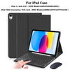 Detachable Keyboard Case for iPad 10th Gen and iPad 11th Gen (A16)